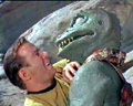 Kirk vs. Gorn commander