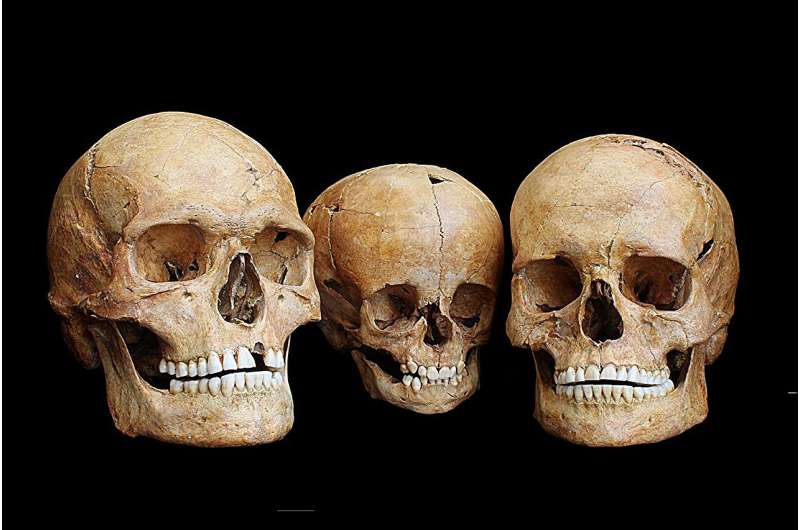 Ice Age Europeans: Climate change caused a drastic decline in hunter-gatherers