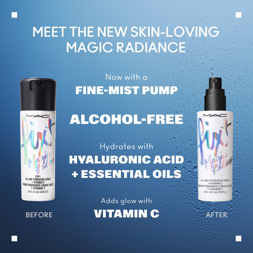 FIX+ Magic Radiance Setting Spray