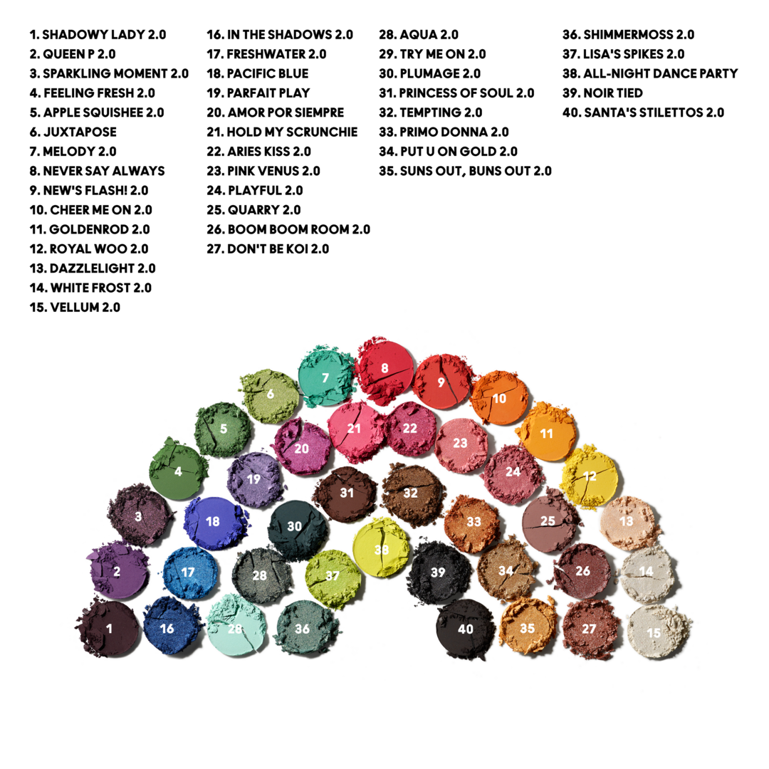 M·A·C 40 Pride Eyeshadow Palette 