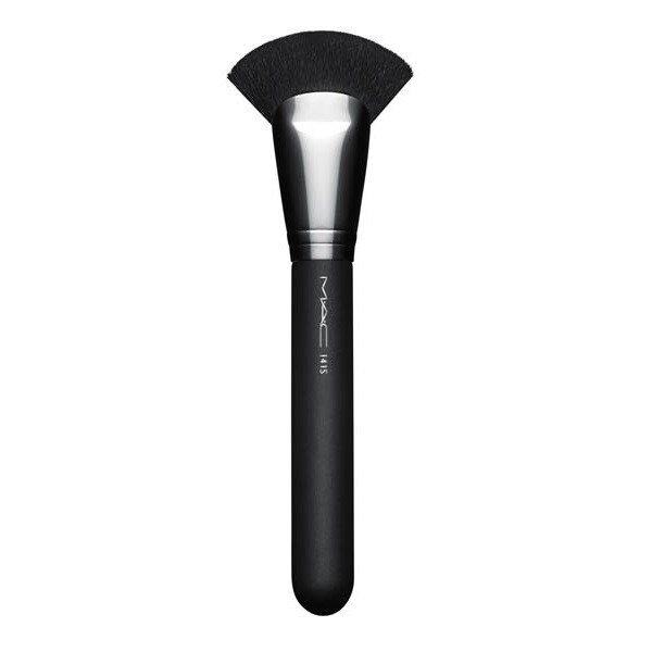 141 Synthetic Face Fan Brush