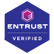 Secured By Entrust, SSL (Secure Sockets Layer). Verify