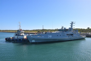 Patrol boat HMAS Cape Woolamai