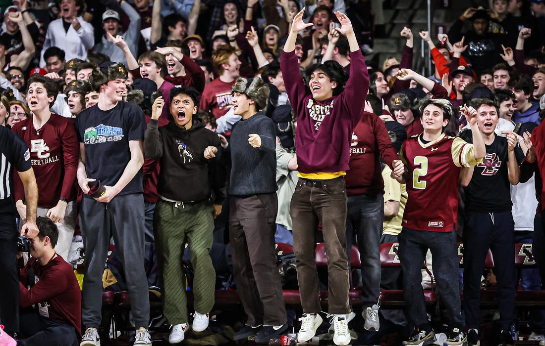 Boston College Eagles Mens Basketball