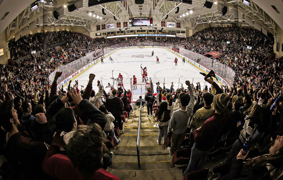 Boston College Eagles Mens Hockey