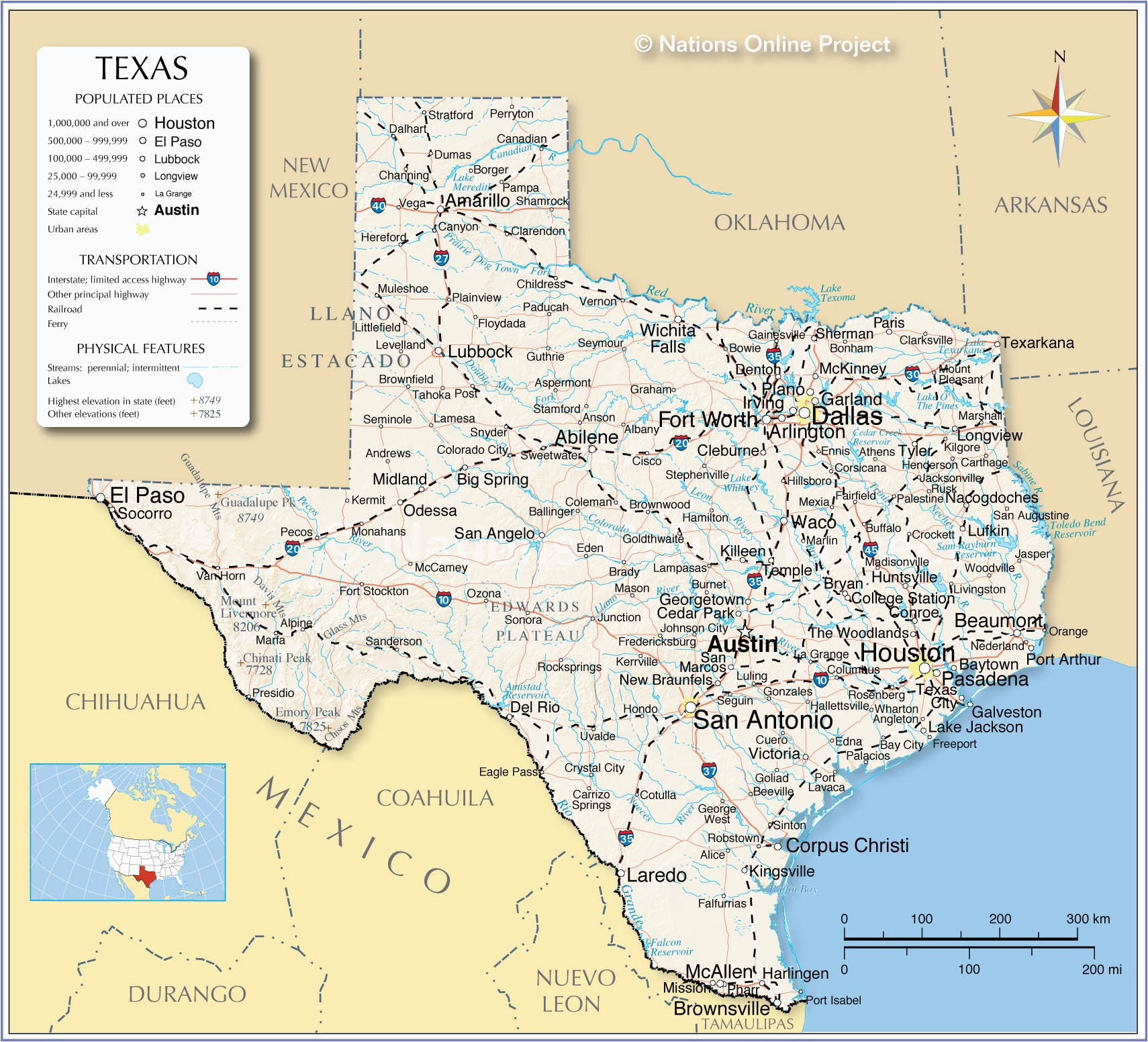 map of tx fresh best mission bc map maps driving directions