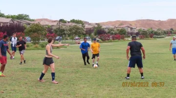 TUESDAY Coed Soccer 