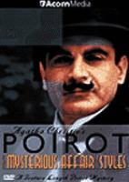 Cover image for Agatha Christie's Poirot. the mysterious affair at styles