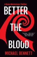 Cover image for Better the blood