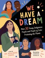 Cover image for We have a dream