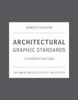 Cover image for Architectural graphic standards