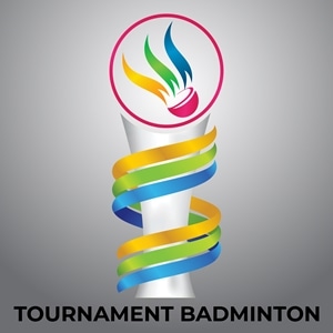 badminton tournament Logo PNG Vector