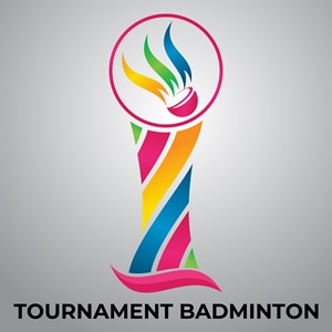 badminton tournament Logo PNG Vector