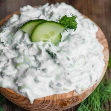 Tzatziki sauce