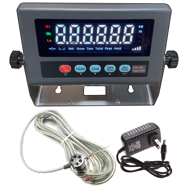 SL-7517-E Weighing Indicator for Floor Scales and Bench Scales