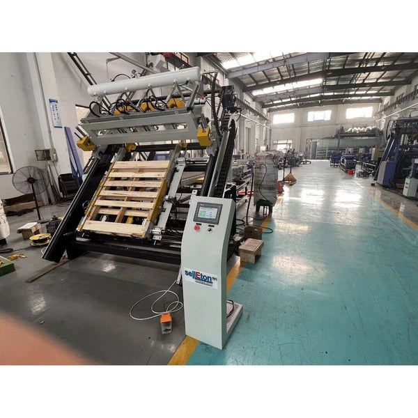 Automatic Pallet Making Machine