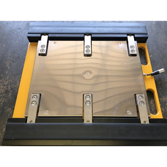 SellEton SL-928-1624  16" x 24" x 2" Two Portable Weigh Pads / Indicator & Printer/ 50,000 lbs x 10 lb