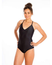 Olivia Eco Friendly Strap Back Classic One Piece - Black