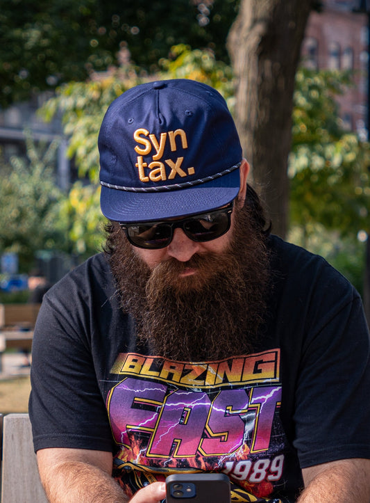 Syntax Rope Snapback Hat