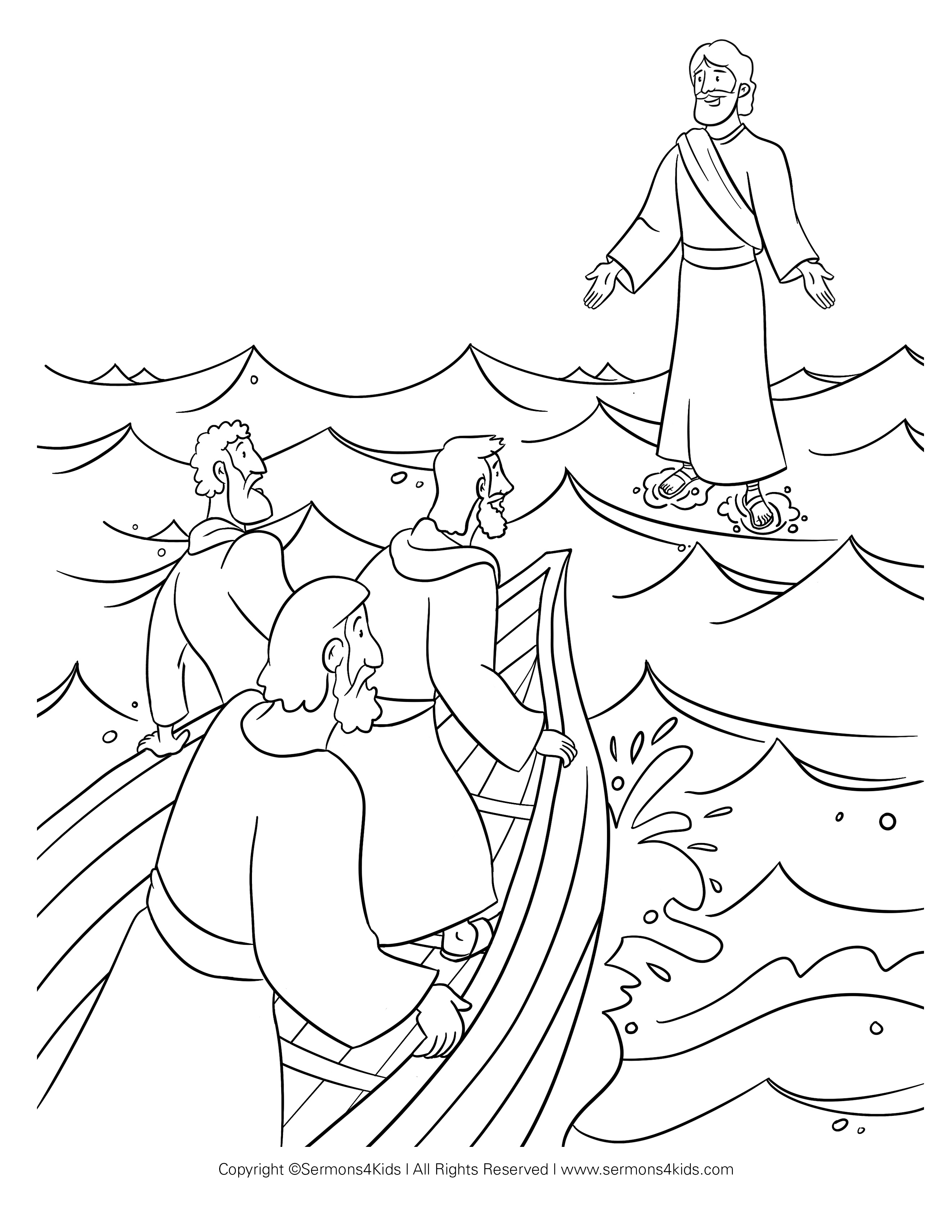 Jesus Walking on the Water