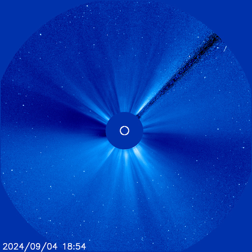 LASCO C3 Coronagraph Image