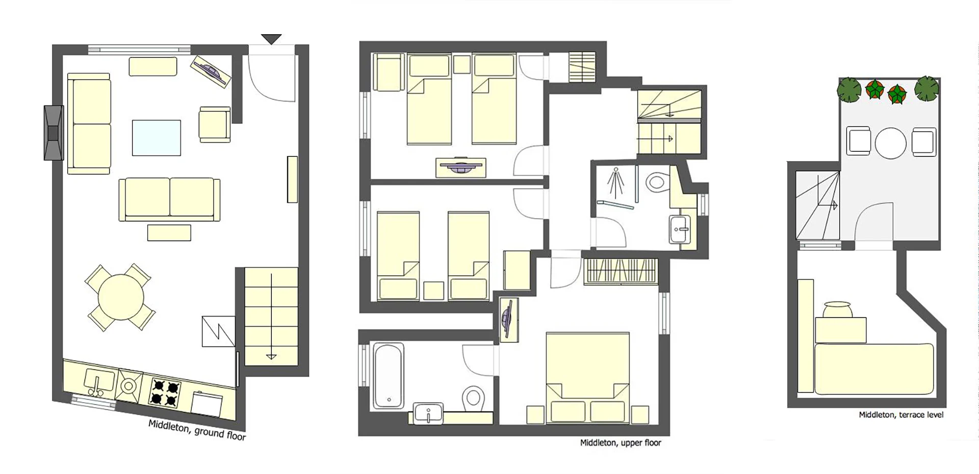 Middleton Floorplan