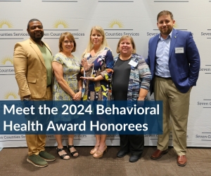 2024 Behavioral Health Award Honorees