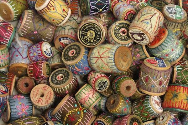 Antique-Wooden-Thread-Spools-Value-20-Recycle-Projects