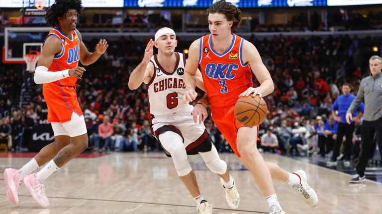 Alex Caruso for Josh Giddey: Who Won the Bulls-Thunder Trade?