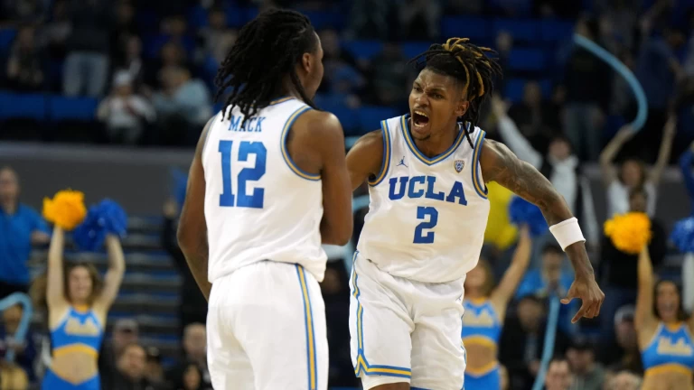 College Basketball 2024-25 Preview Top 40: #35 UCLA Bruins