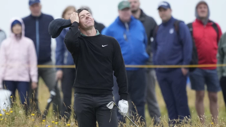 Rory McIlroy Headlines 5 Biggest Meltdowns at the 2024 Open Championship