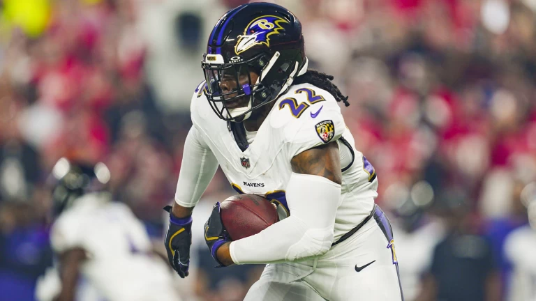 Bet on Ravens' Derrick Henry to Have a Big Game vs. Bengals