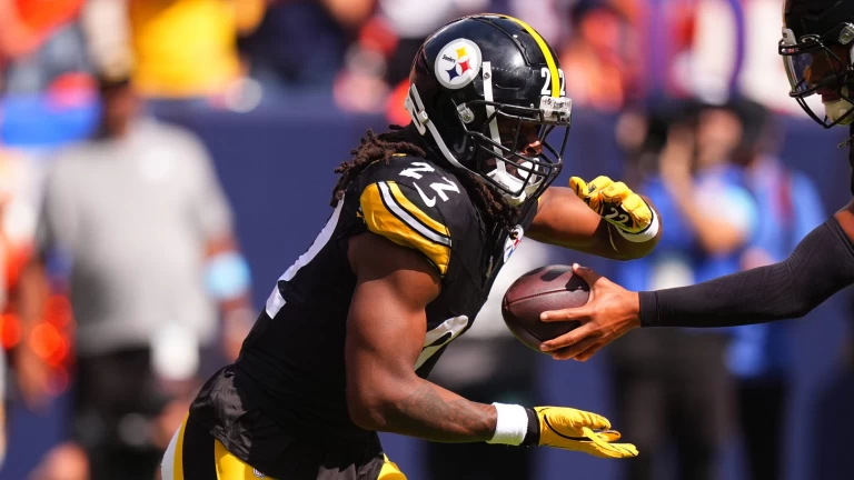 SNF Cowboys vs. Steelers +379 SGP | Najee Harris Heads 3-Leg Play