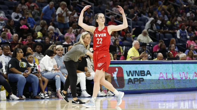 Aces vs Fever: Caitlin Clark Battles A'ja Wilson in WNBA