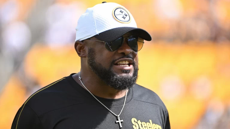 Mike Tomlin Touches on Decision on Steelers' QB Controversy