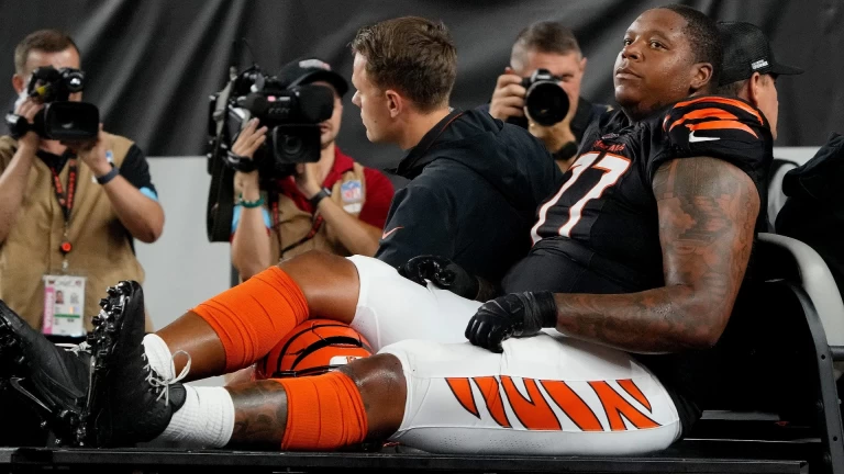 Trent Brown Injury Spells Trouble for Cincinnati Bengals