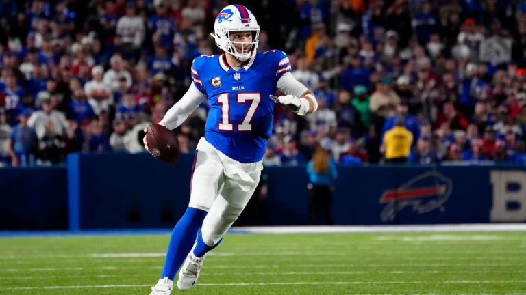 Josh Allen Shines as the Co-Favorite in the NFL MVP Race