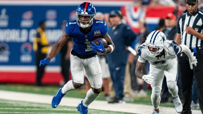 Dallas Cowboys Edge Out New York Giants 20-15 at MetLife Stadium