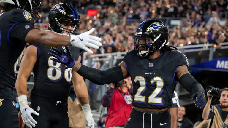 Baltimore Ravens Dominate Bills with Ground Game on SNF