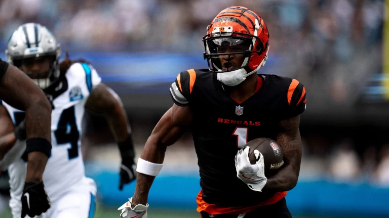 Bengals Clinch First Win Against Panthers in Shootout