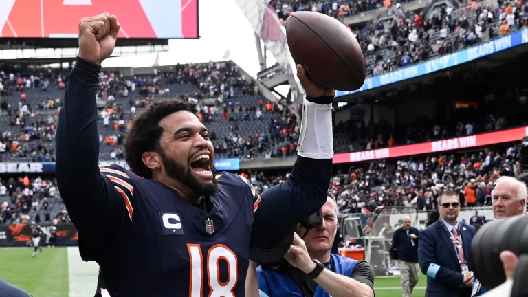 Bears Secure Gutsy Victory Against Rams for 2nd Win