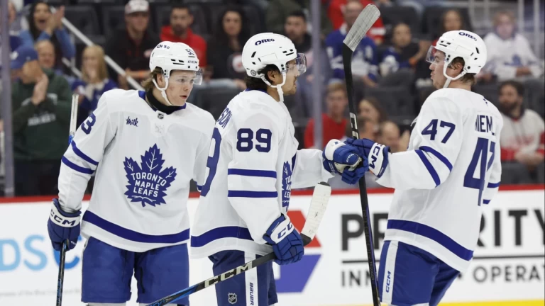 NHL Opening Night: Leafs, Oilers, and Rangers in Action