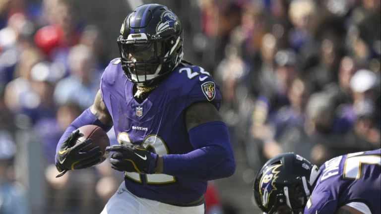 Ravens Triumph Over Washington 30-23, Derrick Henry Shines