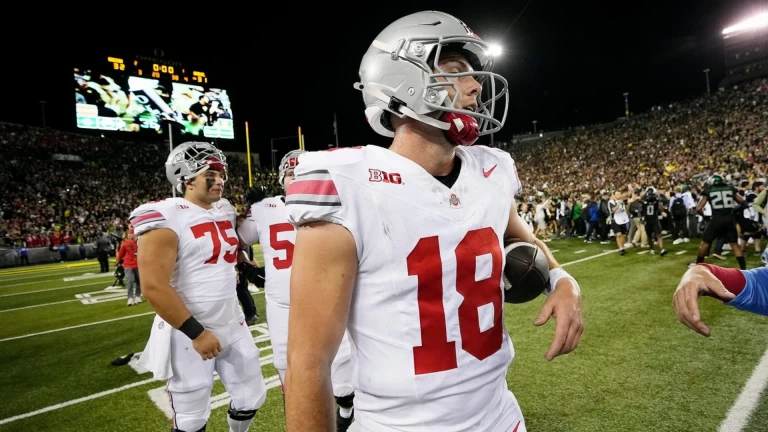 Late Game Decisions Cost Ohio State Win on Saturday: Analysis