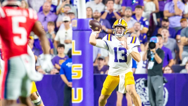 LSU Triumphs Over Ole Miss 29-26 in Overtime Thriller