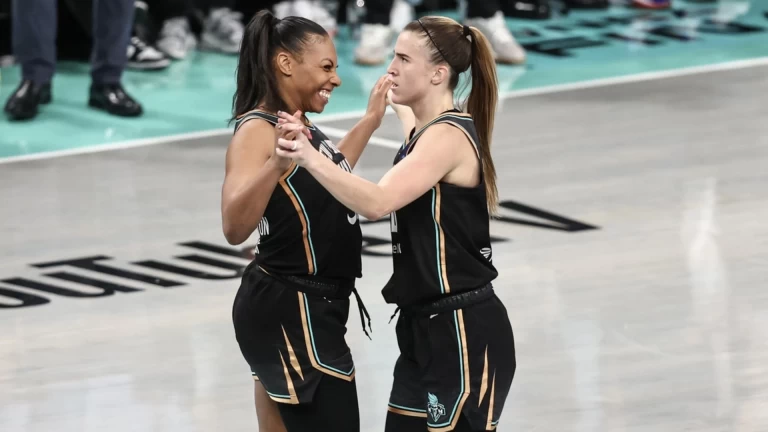 Liberty Ties WNBA Finals, Heads to Minnesota for Game 3