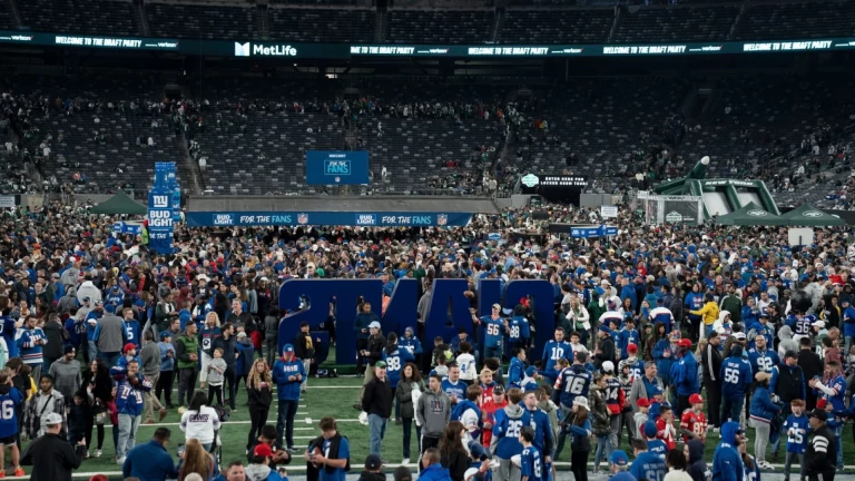 Mark Lamping Breaks Down The Development Of Metlife Stadium