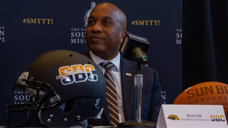 Keith Gill on How he Views The Sun Belt Conference Brand