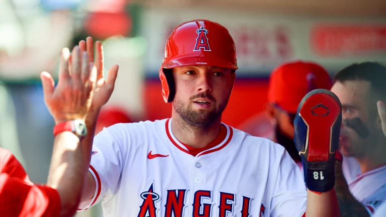 Rookie Nolan Schanuel Hits 15 HRs for Struggling LA Angels