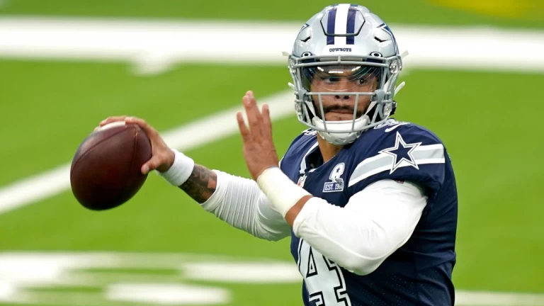 Dak Prescott Takes Precautions Against Old Ankle Injury